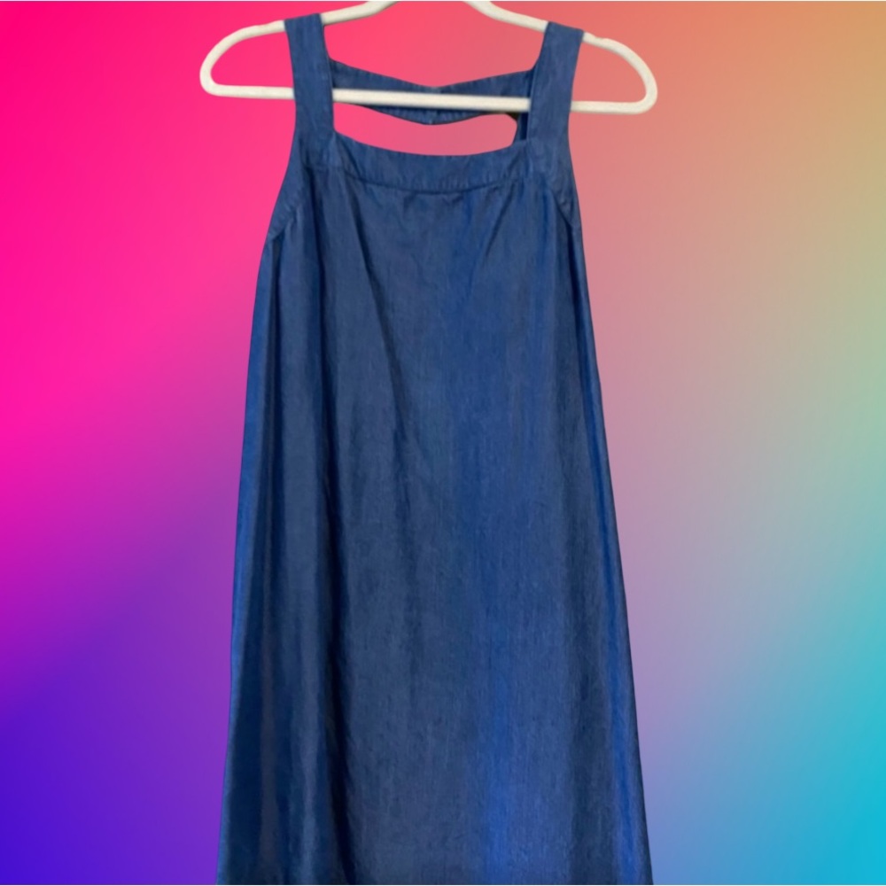 KAARI BLUE Women’s Denim Dress Size Medium